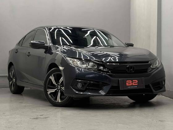 HONDA CIVIC 2.0 16V FLEXONE EXL 4P CVT